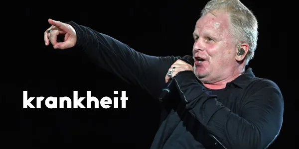 Herbert Grönemeyer Krankheit: Einblick in seine gesundheitlichen Kämpfe Herbert Grönemeyer Krankheit