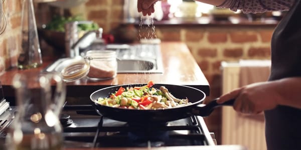 Kochen mit regionalen Zutaten